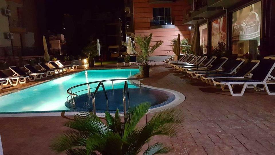 Апартамент Cacao Residence Slăntjev Brjag Exteriör bild