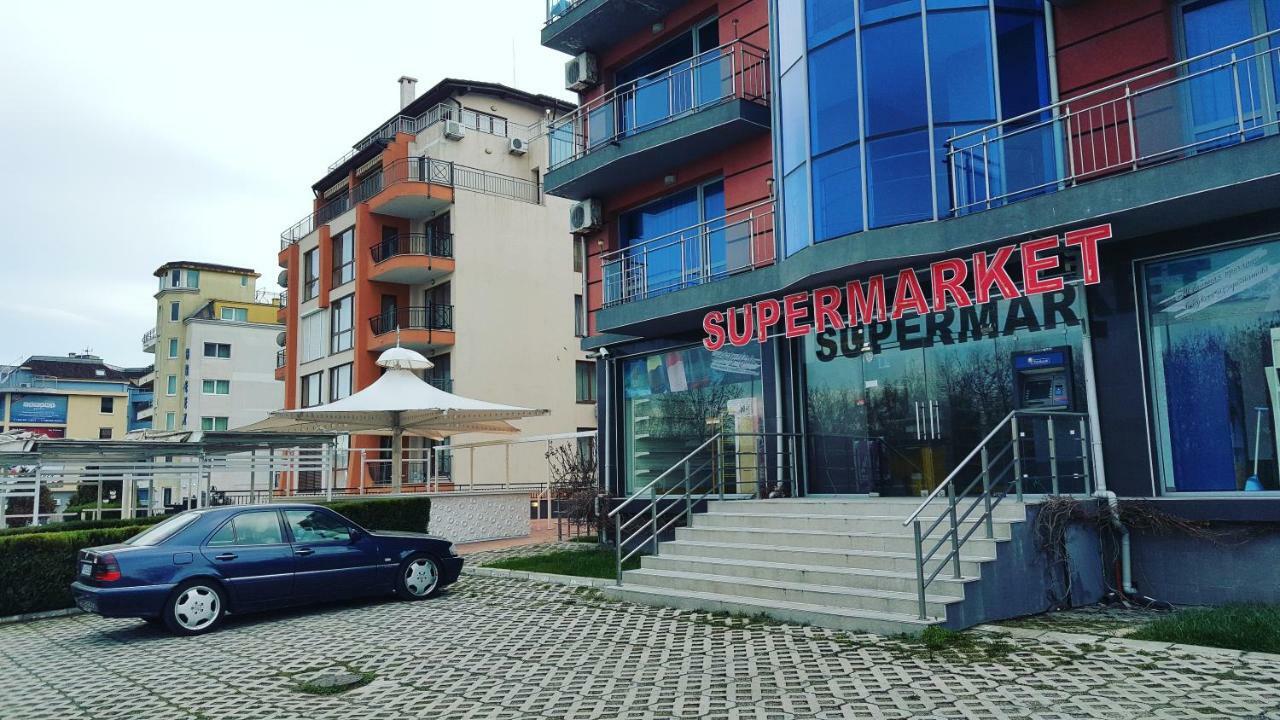 Апартамент Cacao Residence Slăntjev Brjag Exteriör bild