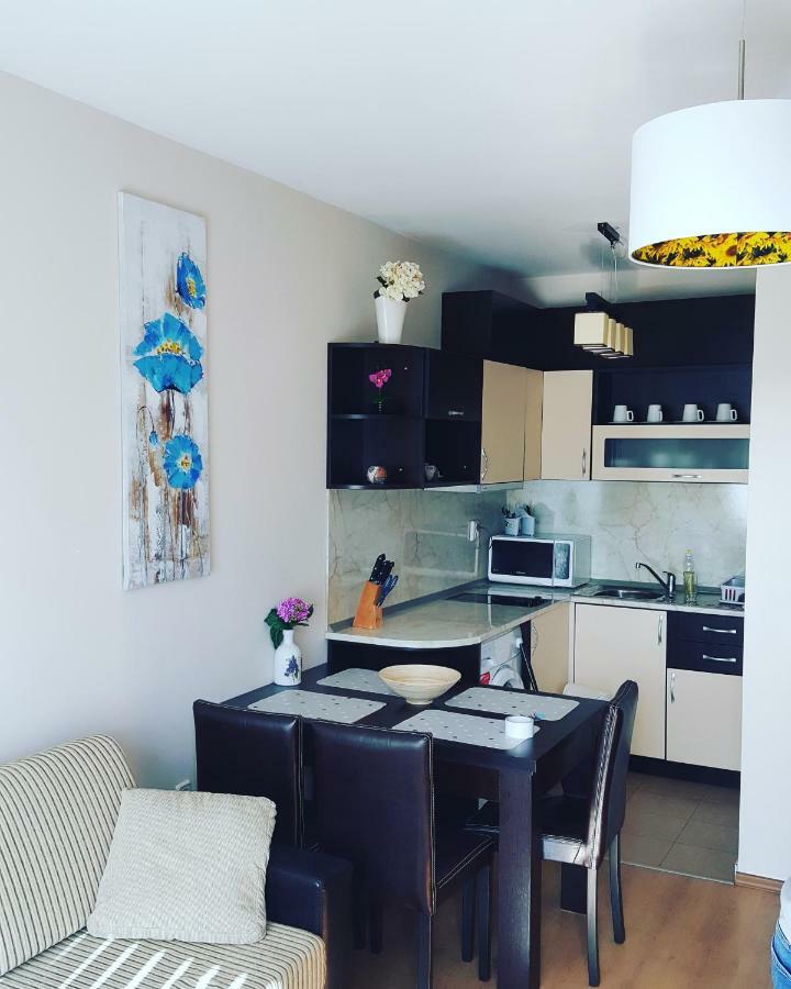 Апартамент Cacao Residence Slăntjev Brjag Exteriör bild