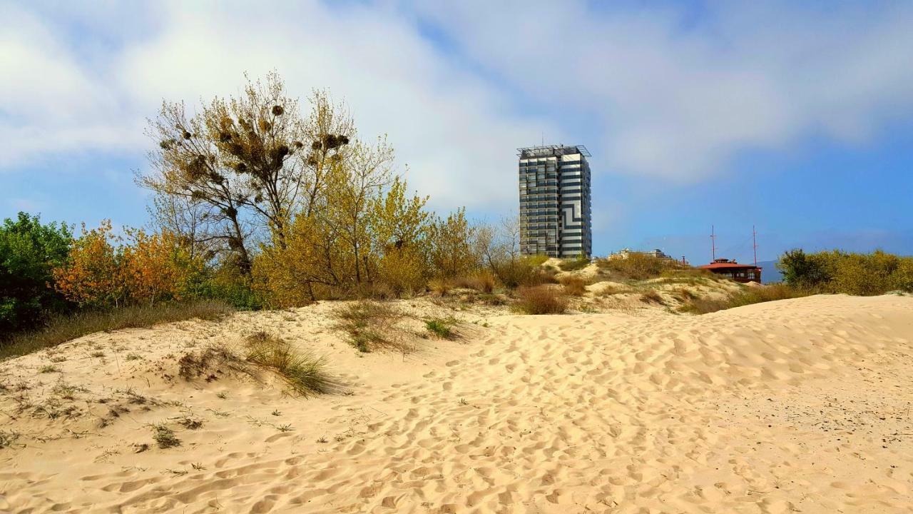 Апартамент Cacao Residence Slăntjev Brjag Exteriör bild