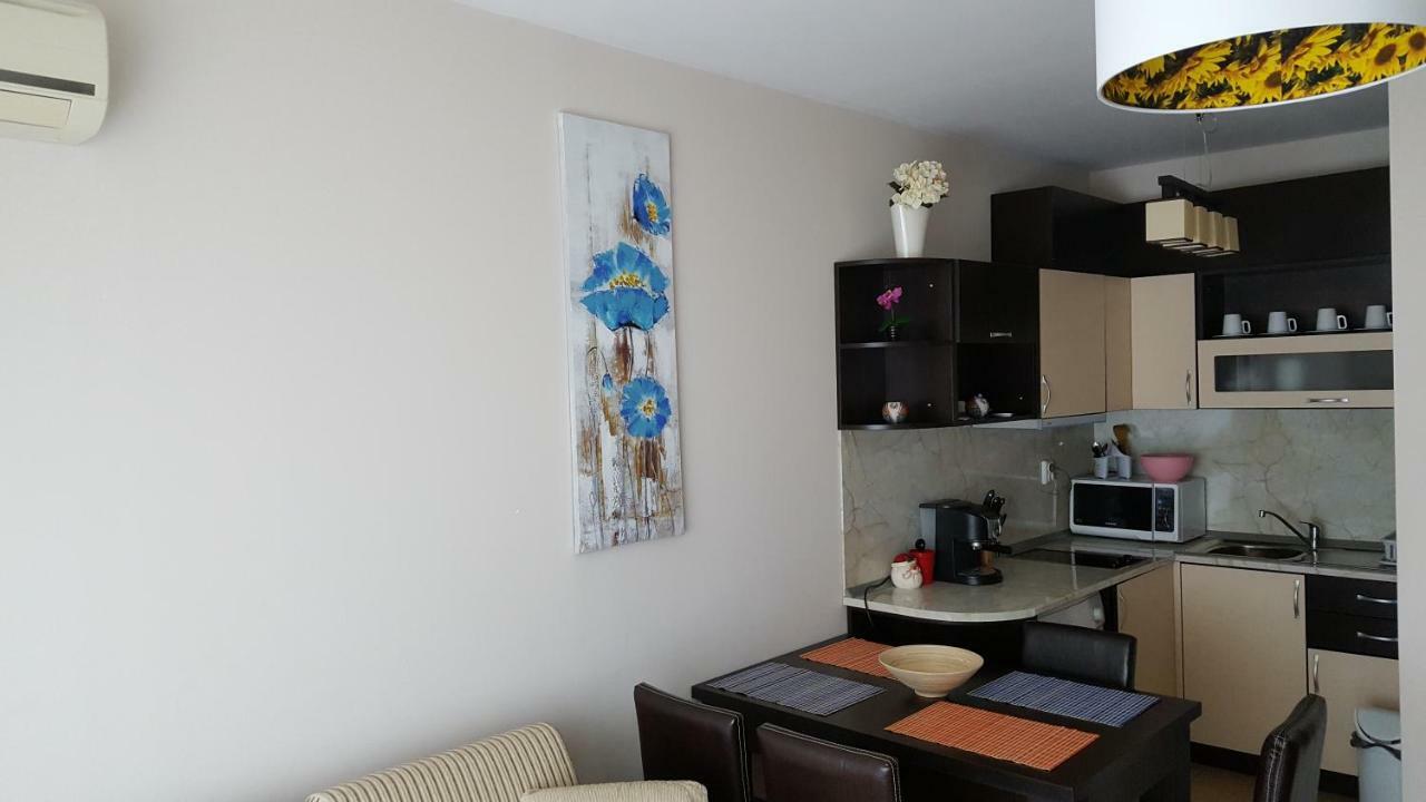 Апартамент Cacao Residence Slăntjev Brjag Exteriör bild