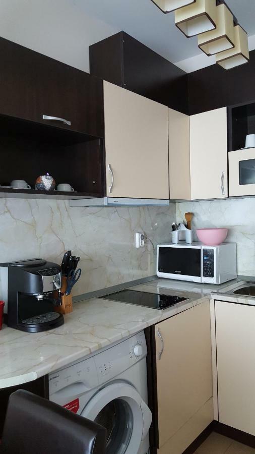 Апартамент Cacao Residence Slăntjev Brjag Exteriör bild