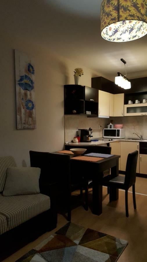 Апартамент Cacao Residence Slăntjev Brjag Exteriör bild