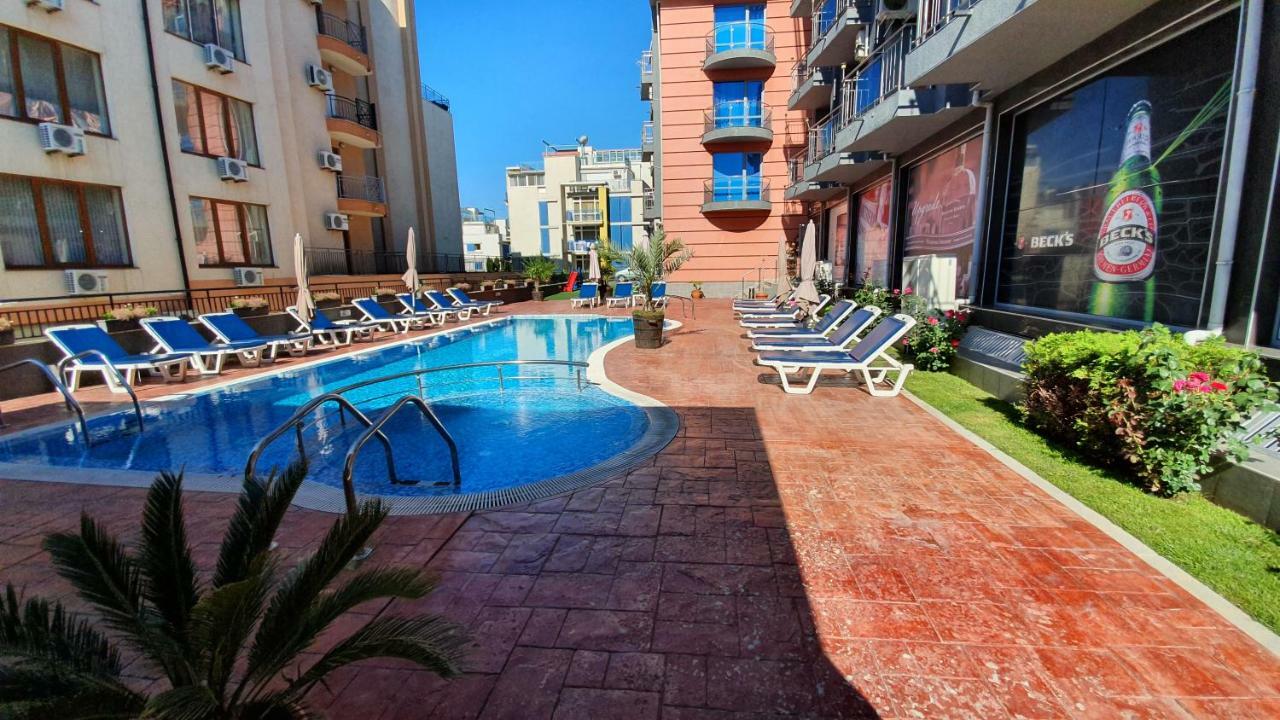 Апартамент Cacao Residence Slăntjev Brjag Exteriör bild