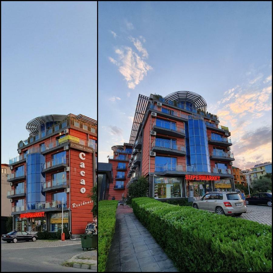 Апартамент Cacao Residence Slăntjev Brjag Exteriör bild