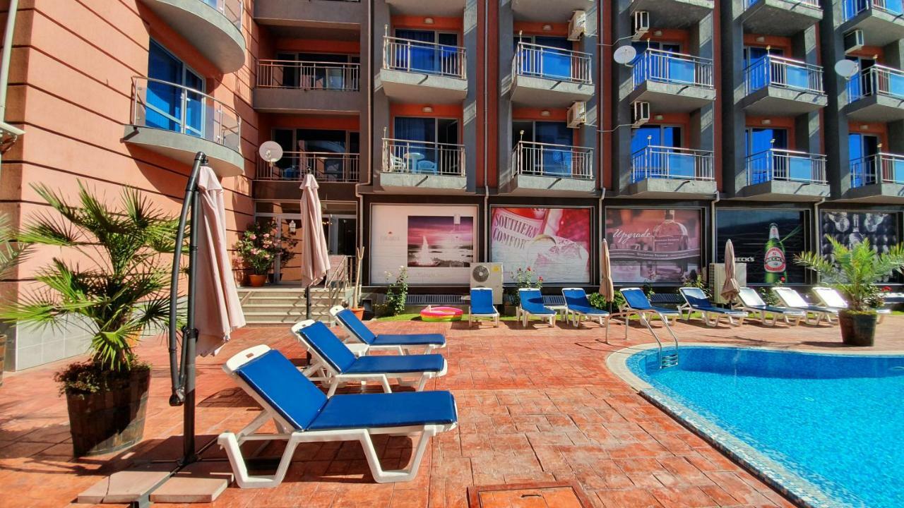 Апартамент Cacao Residence Slăntjev Brjag Exteriör bild